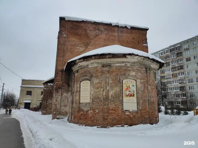 Храм георгия победоносца в туле на луначарского