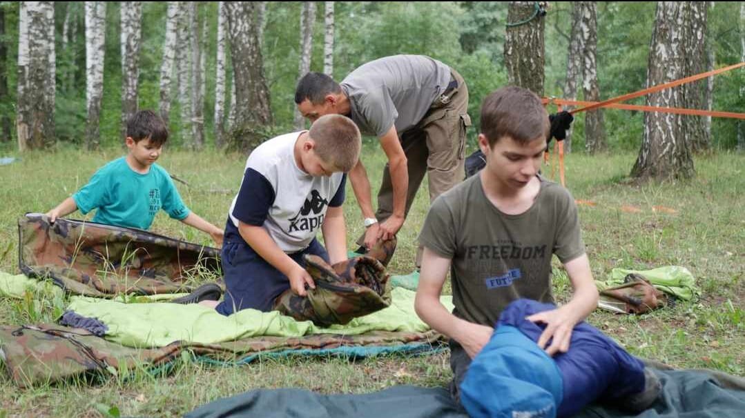 Сухой сезон походы друзей