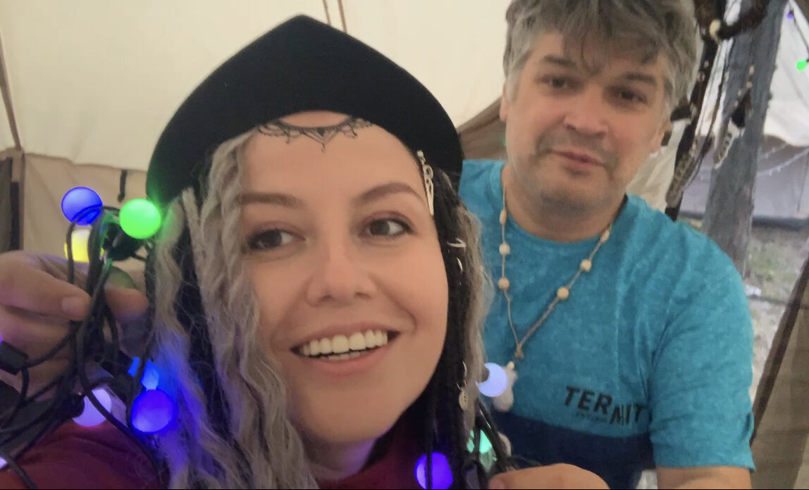 Руслан да Людмила на фестивале Жива 