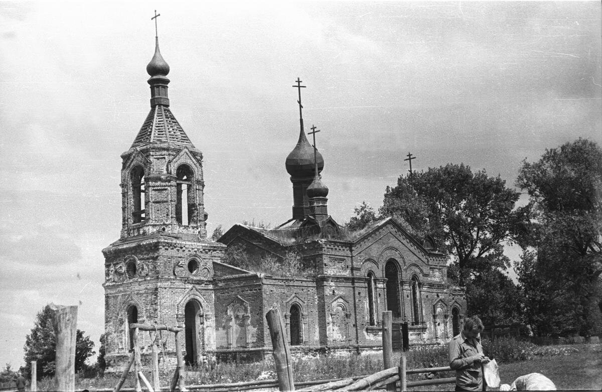 Храм в селе Чудь Нижегородской обл. | Муромлянка | Дзен