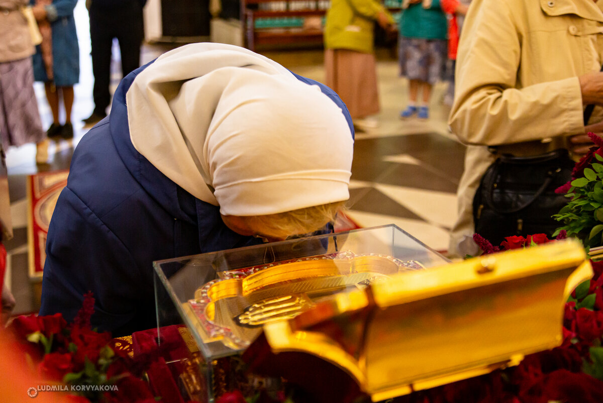    У собора Александра Невского в Петрозаводске дежурит полиция