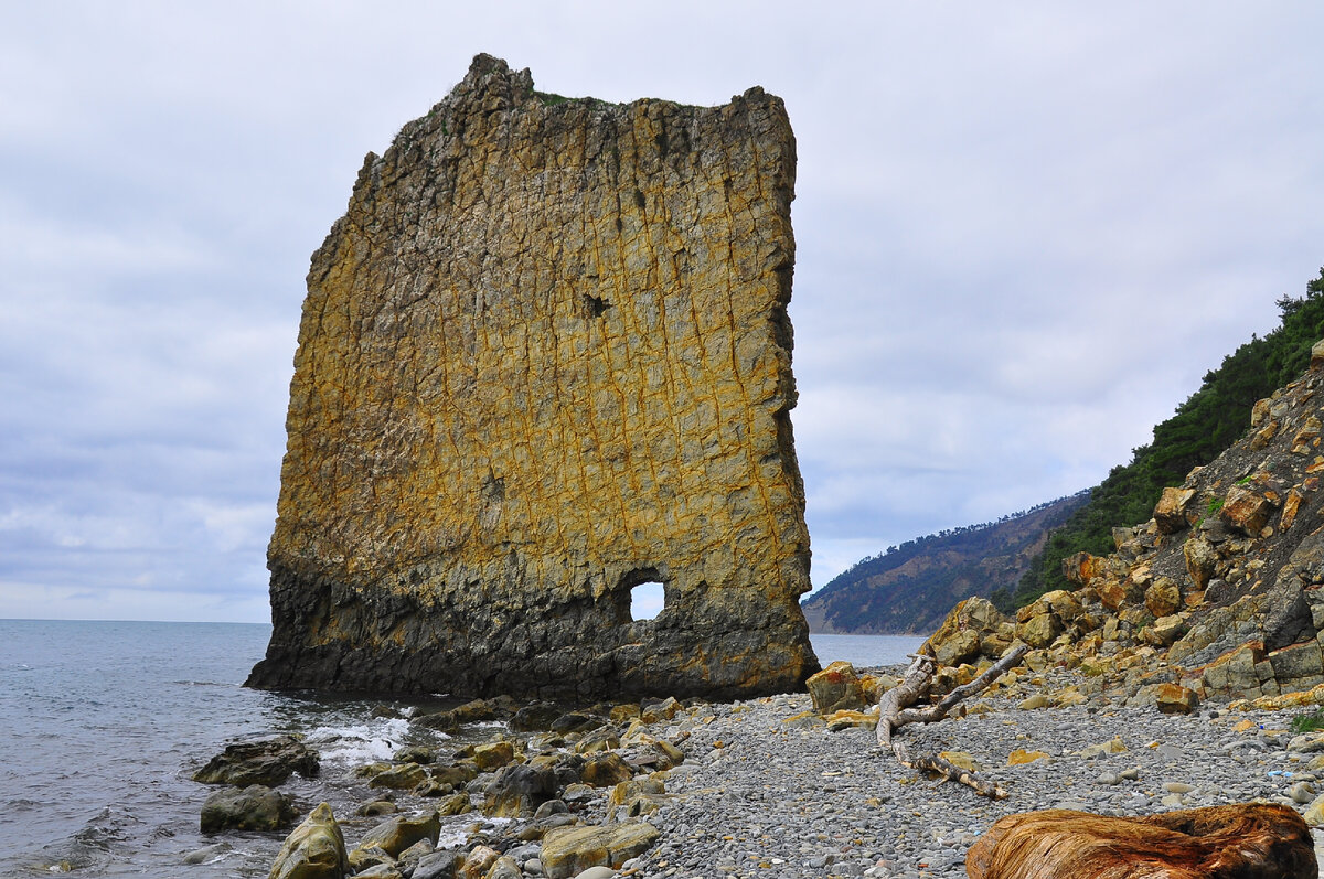 Скала парус.