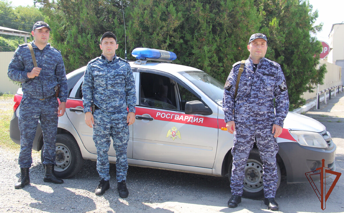Сопровождение грузов Росгвардия