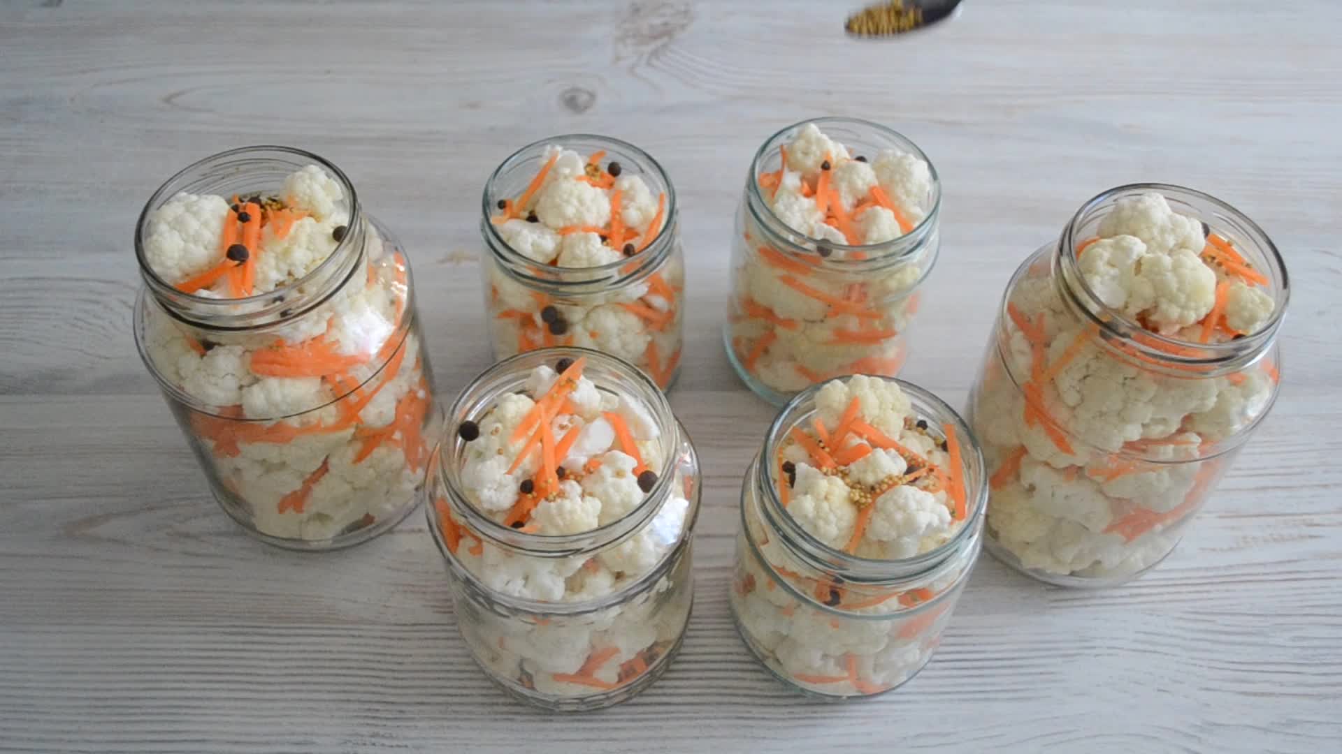 Рецепт маринованной капусты на зиму
