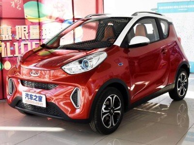    Chery eQ1 — очень дешёвая и компактная «электричка» с запасом хода 400 км