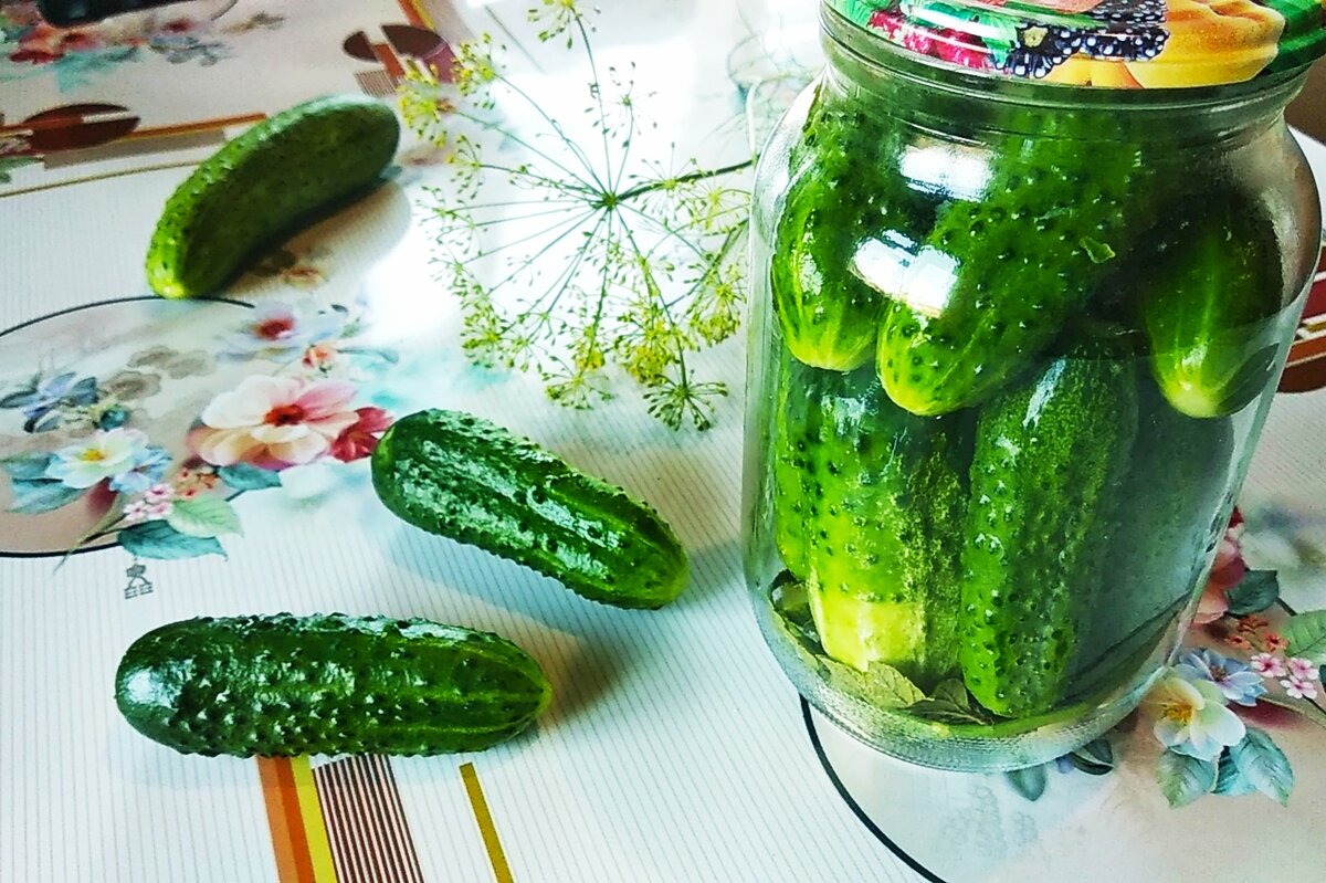 Отличный рецепт маринованных огурчиков в сладком маринаде 🥒🥒🥒! Сделайте  несколько баночек, очень - очень вкусные!👍 | Мои Рецептики | Дзен