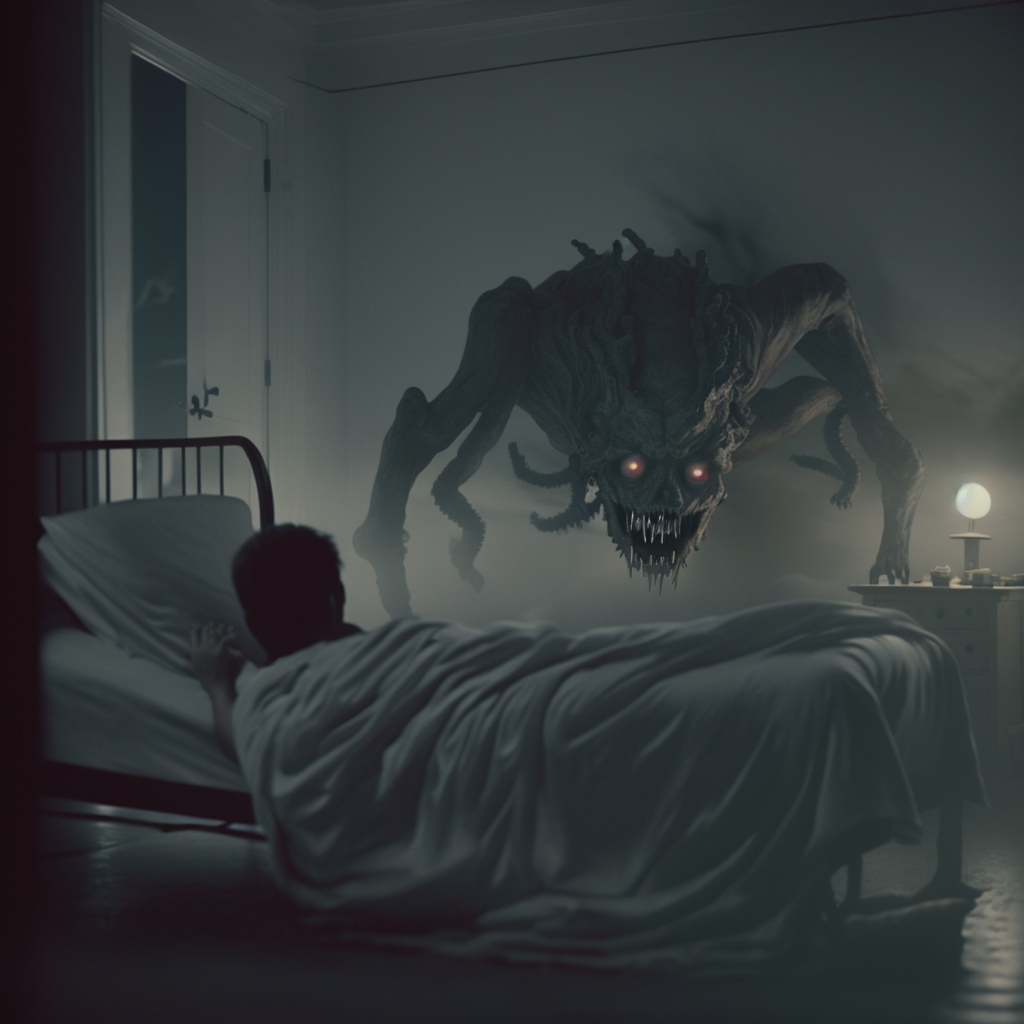 демон сонного паралича