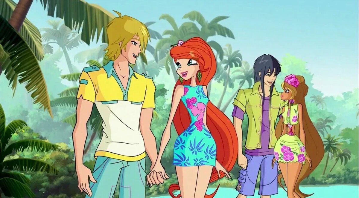 Парочки из Винкс. 