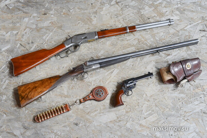 Ковбойский комплект оружия на все случаи жизни