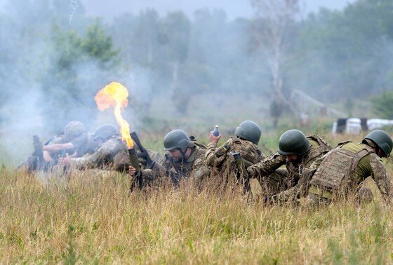    Вооруженные силы Украины