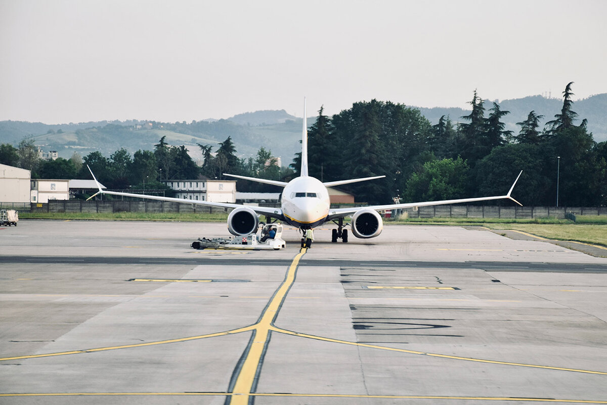 Стюардесса опубликовала фото в соцсетях в день трагедии.  Фото: unsplash.com