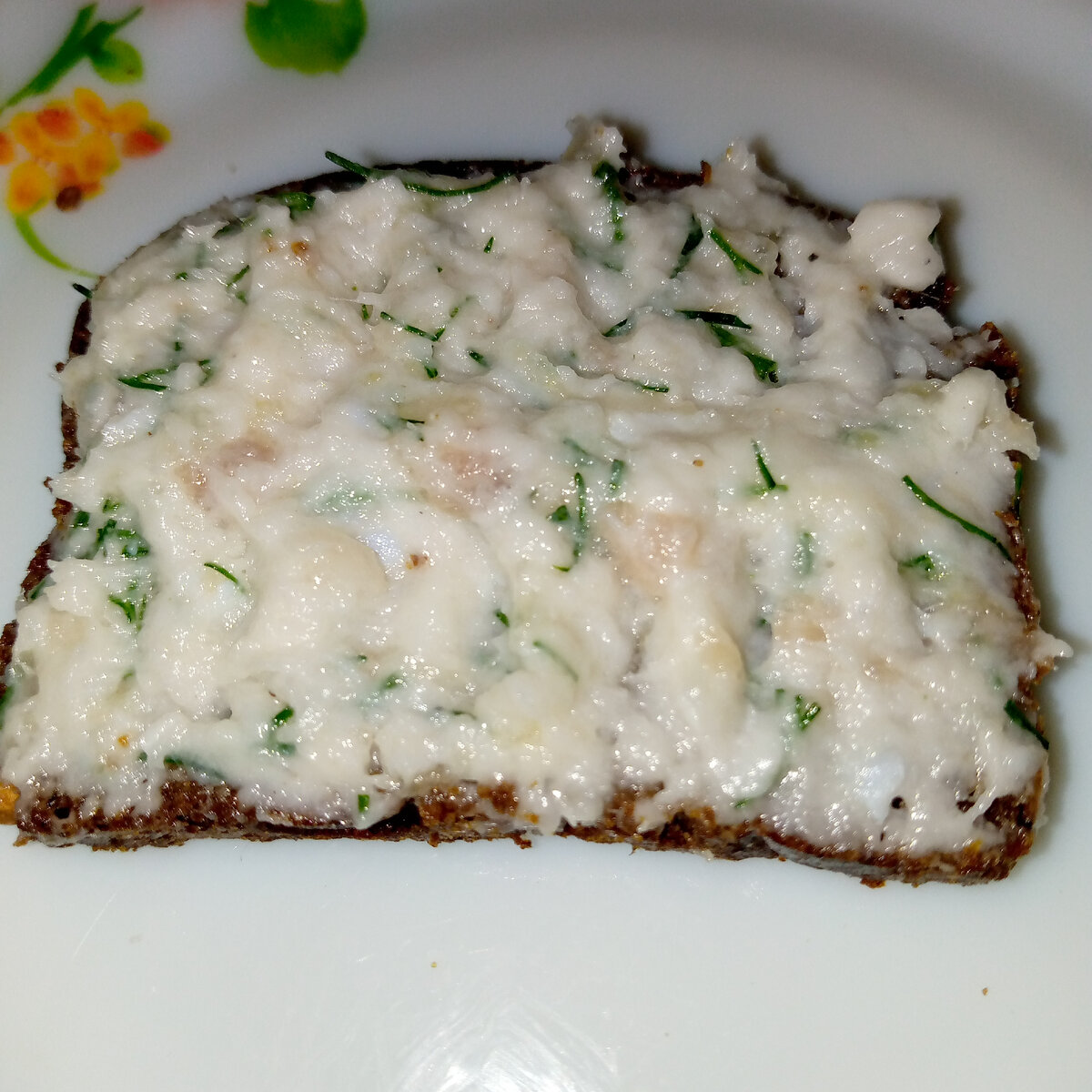 Белая ветчина.