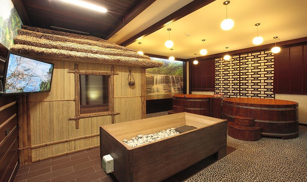 Японские бани