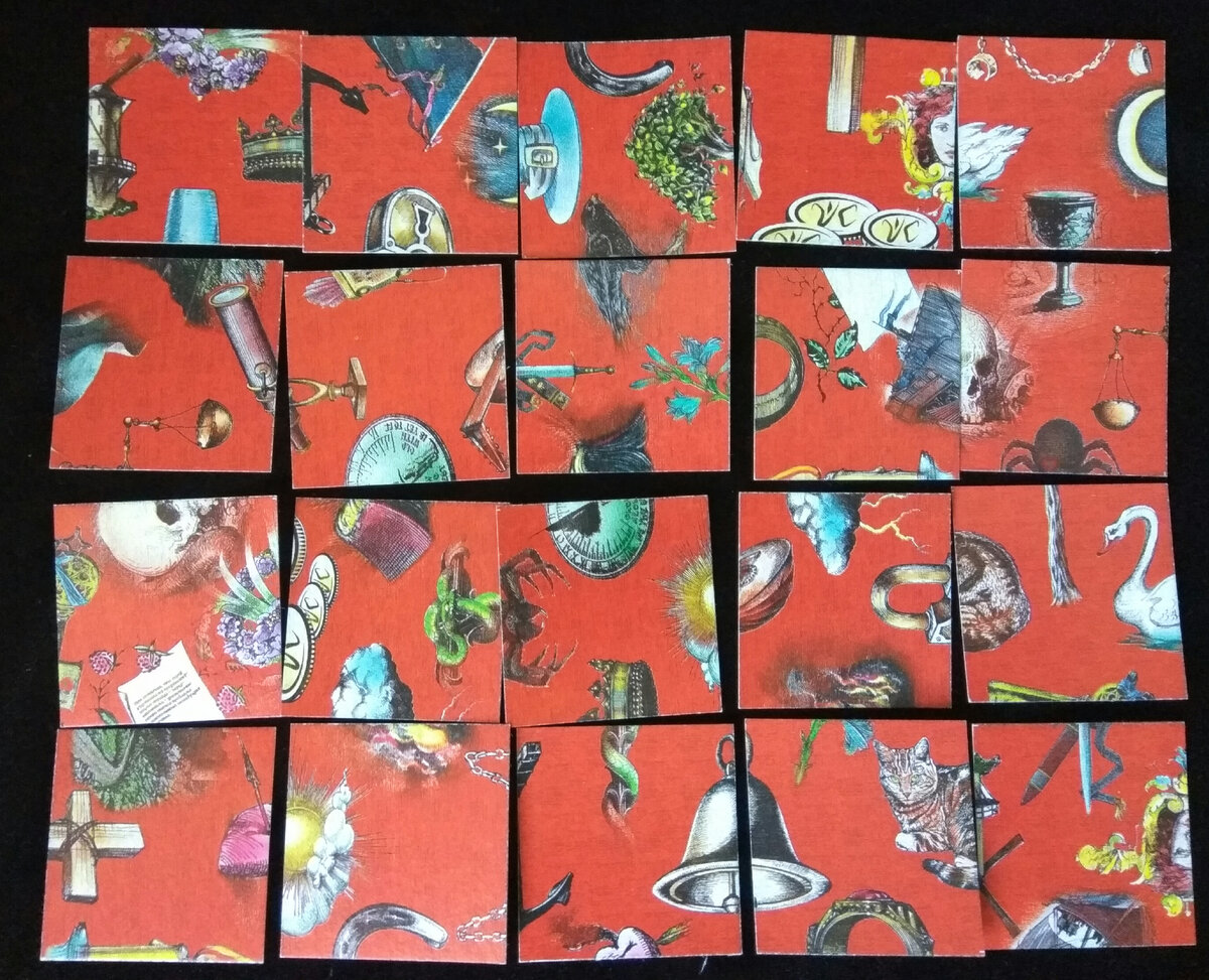 Готический Пасьянс для Раков