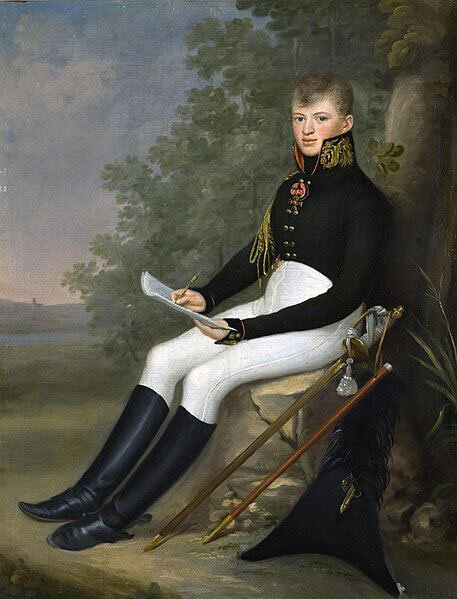 Александр 1 в юности
