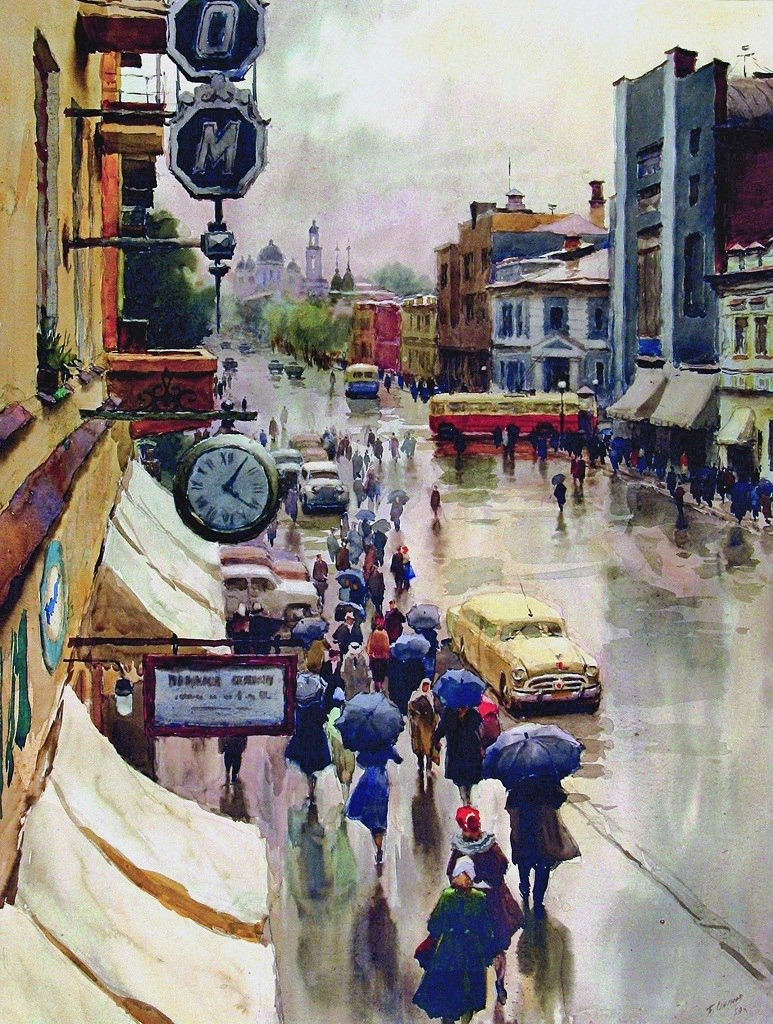 Источник "Живописный календарь"