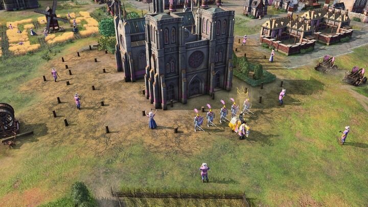 DLC Восхождение Султанов для Age of Empires 4