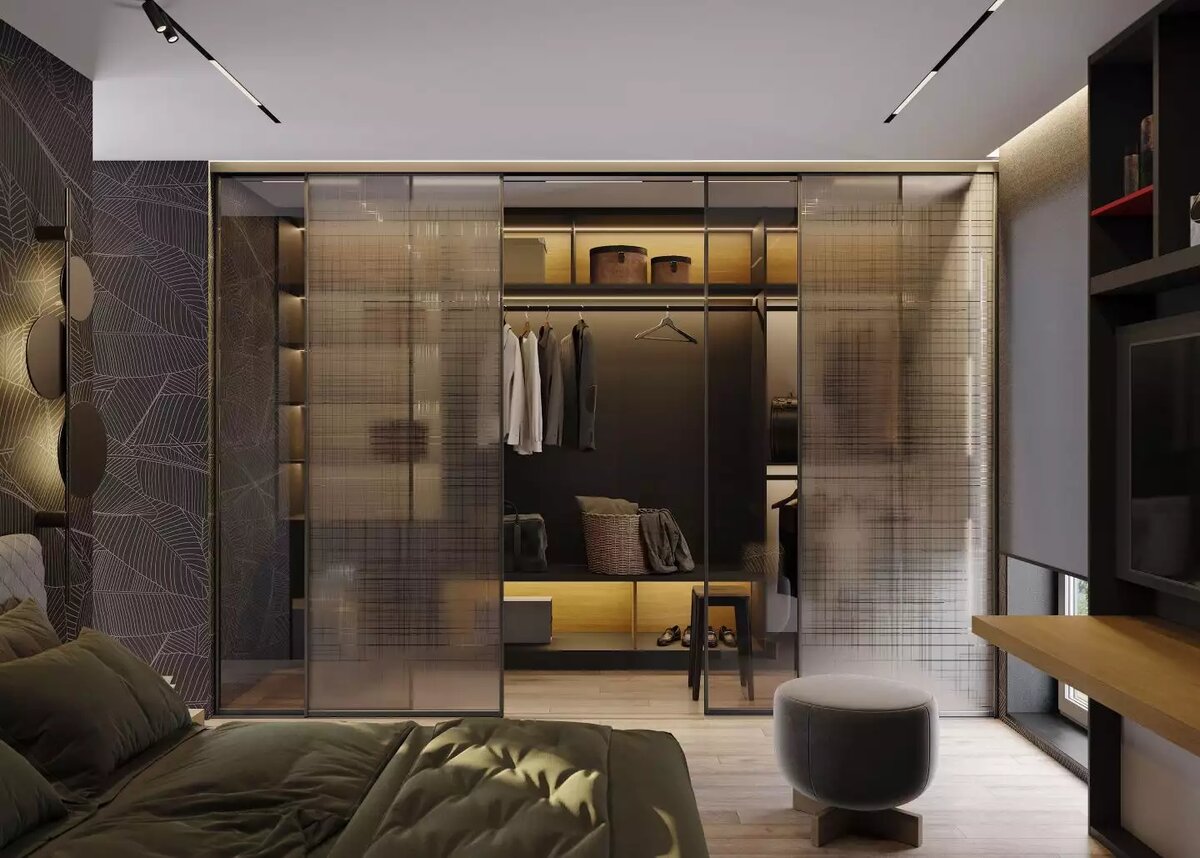 Гардеробная, коллекция Visio-T (арт. 092)