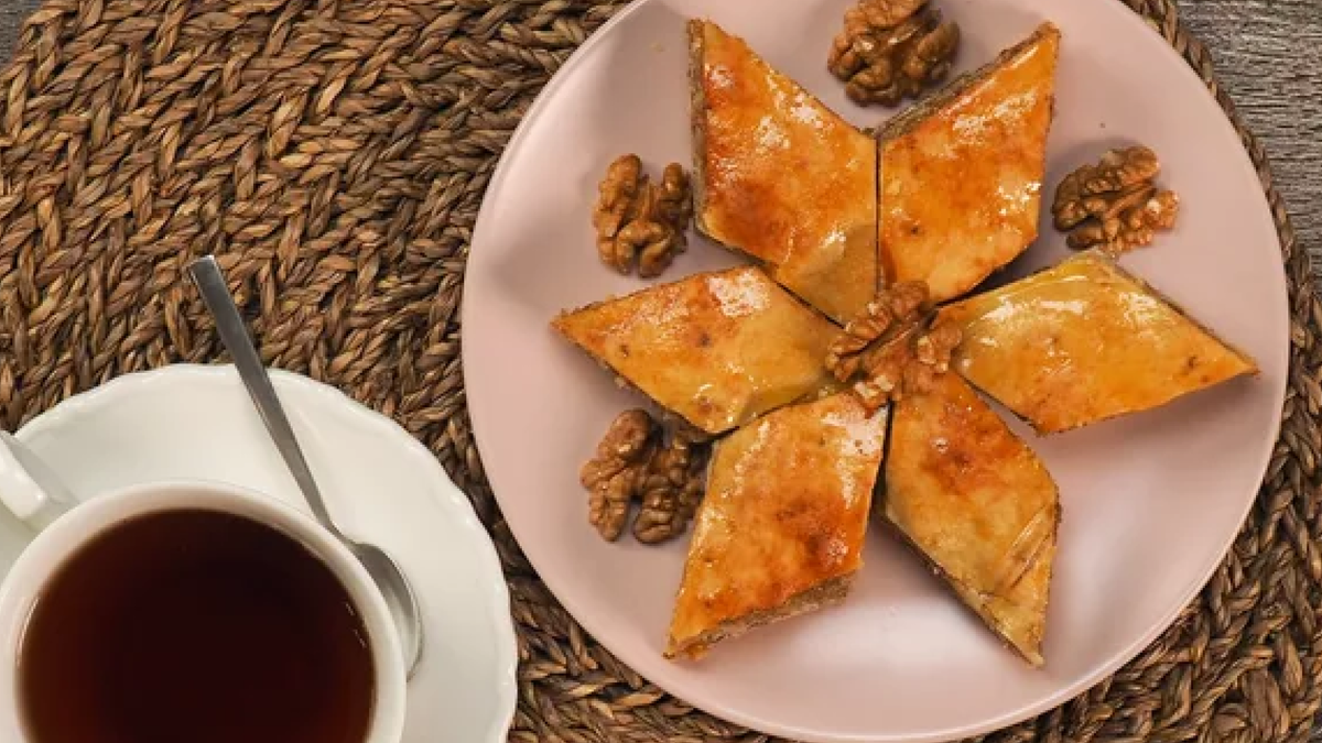 Азербайджанская пахлава – кулинарный рецепт
