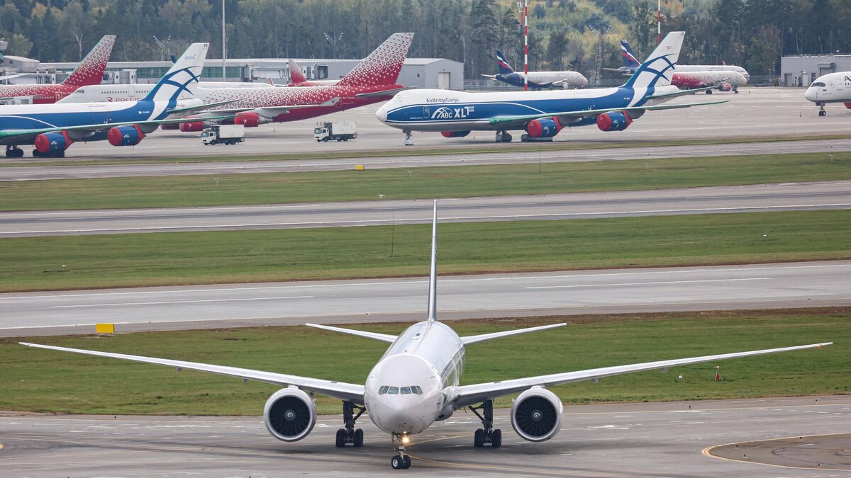    Не улететь: в аэропортах полегла система бронирования© РИА Новости | Павел Львов