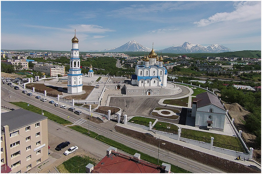 Петропавловском кафедральном соборе