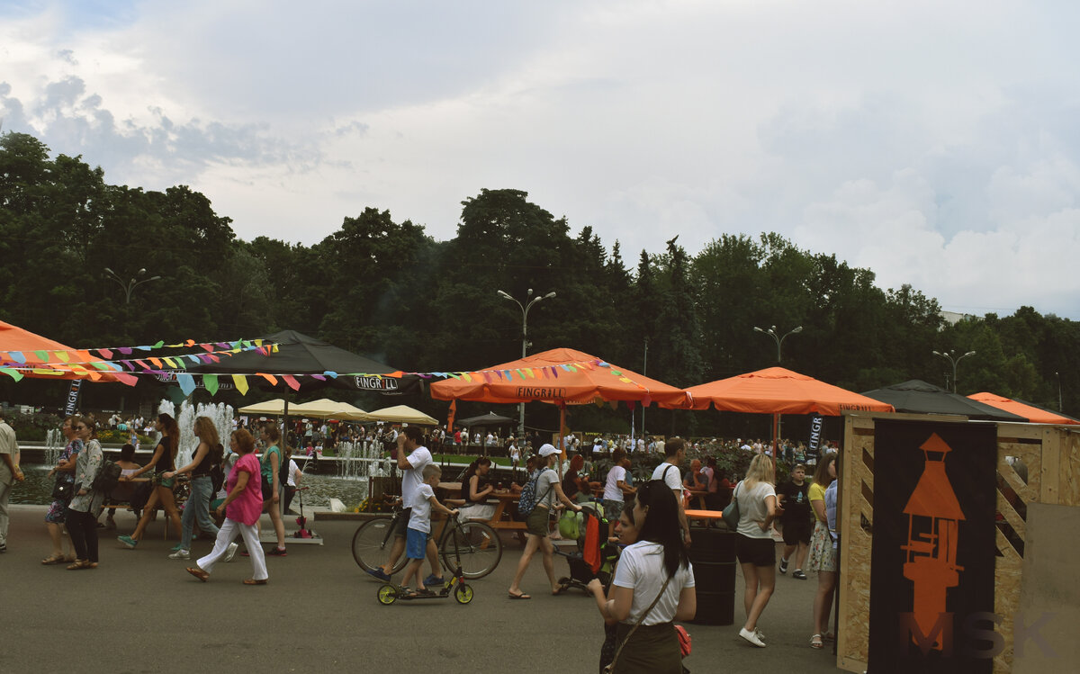 Центр главной площади - фонтан