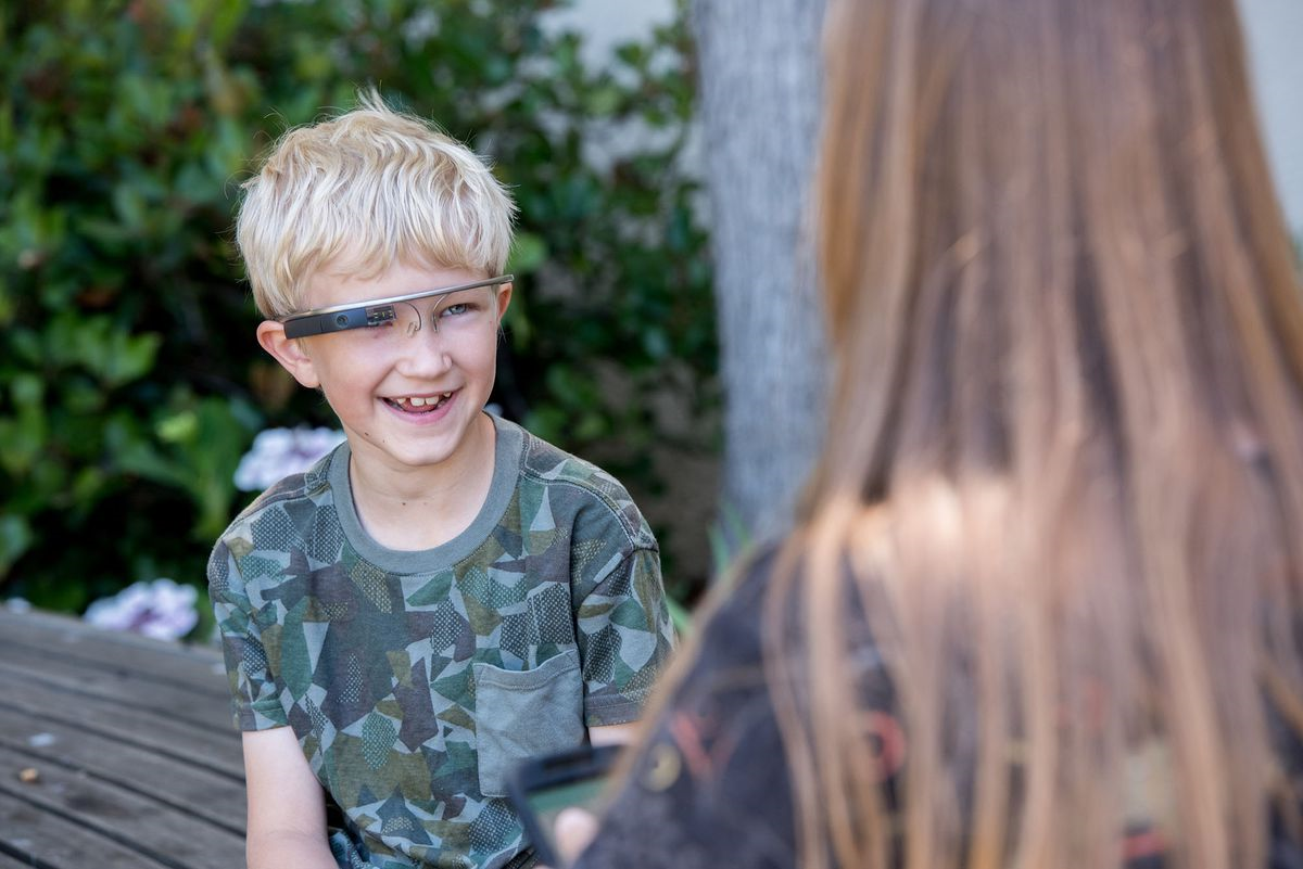 Google Glass для детей с аутизмом