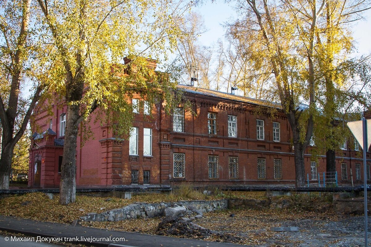 Военный городок новосибирск карта