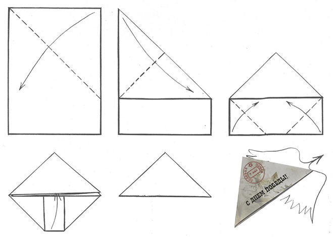 Как сделать конверт из бумаги. 20 идей с пошаговой инструкцией