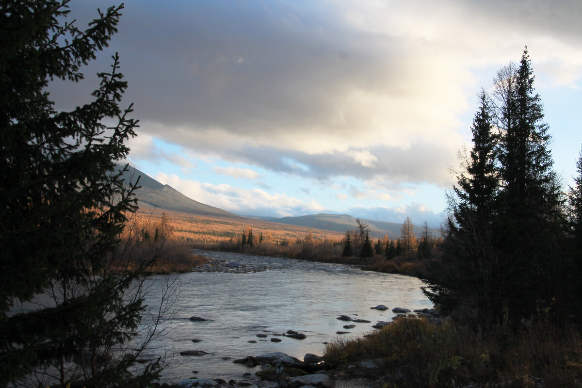 На территории национального парка "Югыд ва"