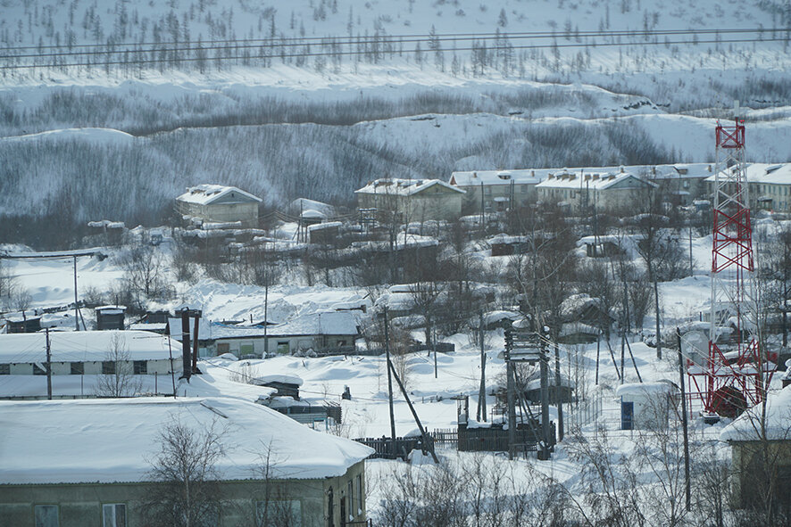 Поселок ягодное