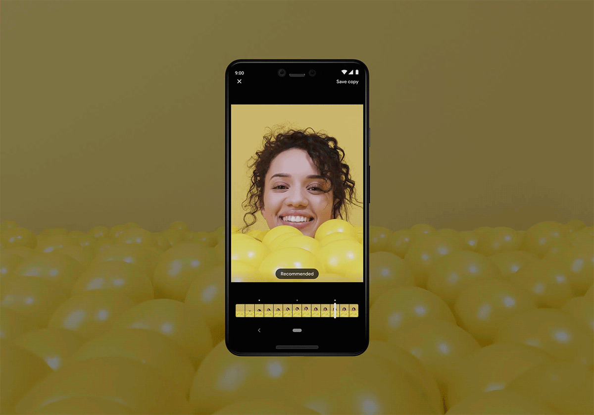 А так работает Top Shot. Эдакий Live Photo, работающий с искусственным интеллектом