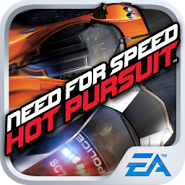 Need for Speed: Hot Pursuit на Android - радуйтесь новым гонкам от EA Games! Это не простые покатушки, а аркадные гонки где вам предстоит проехать трассу уходя от преследования полиции! Они будут преследовать вас, устанавливать вам засаду и даже бомбить с вертолётов! Так что жмите педаль в пол, чтобы пройти трассу первым и избежать ареста