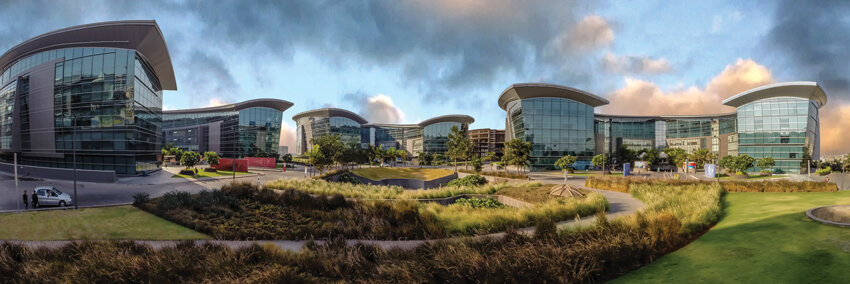 Бизнес центр EON IT Park в Пуне
