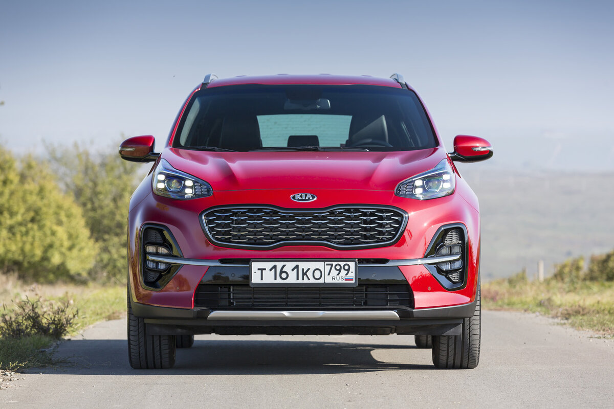 Kia sportage поколения отличие