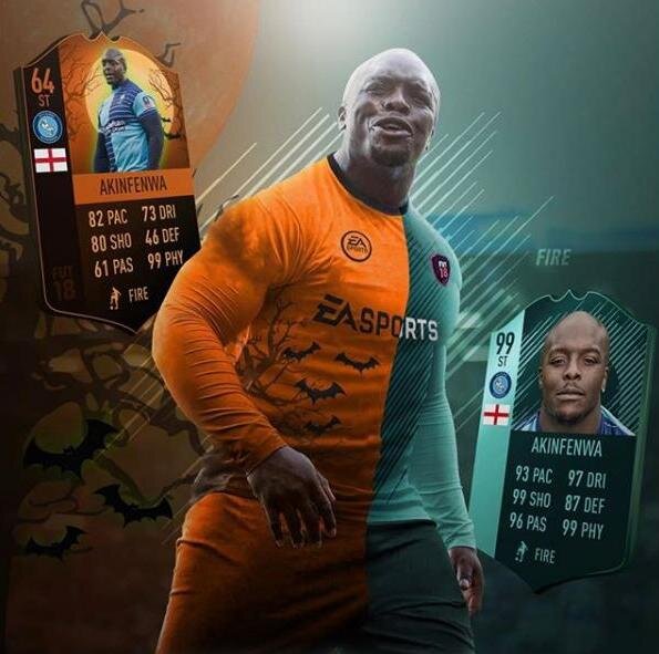 Фото с официальной страницы в Инстаграм: https://www.instagram.com/realakinfenwa/