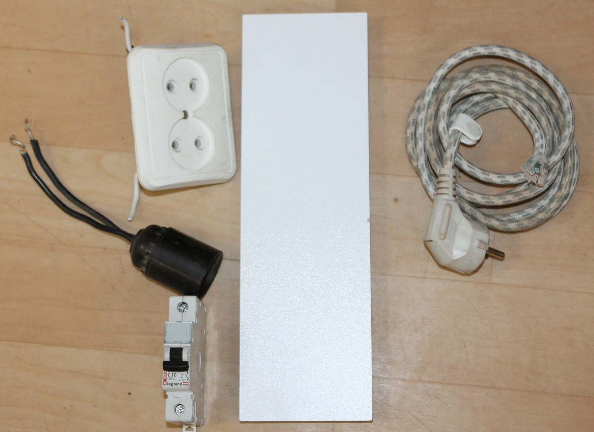 Детали для сбора стенда