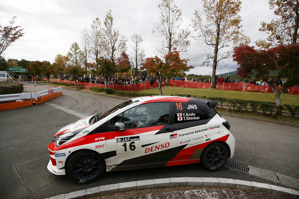 Фото: Toyota Gazoo Racing WRC