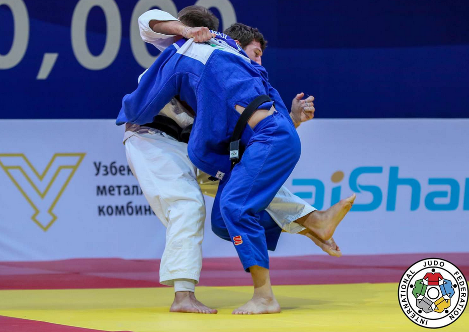 Иван Воробьев против серба Маждова во втором раунде турнира