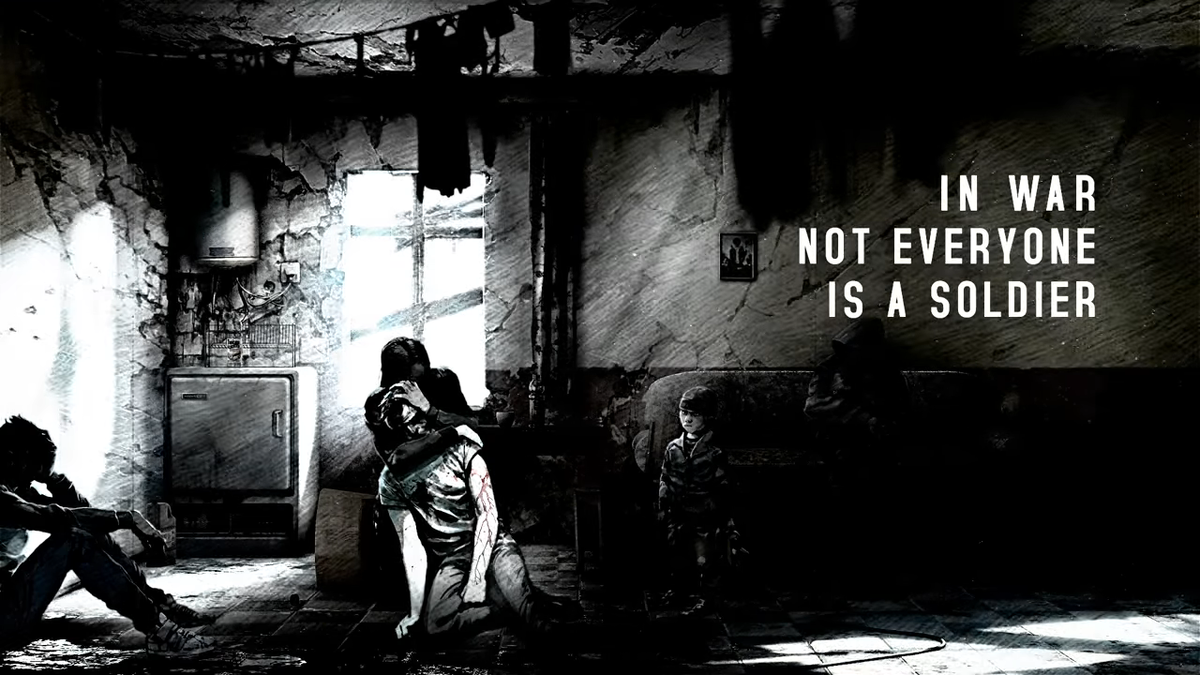 Скриншот из игры This War Of Mine