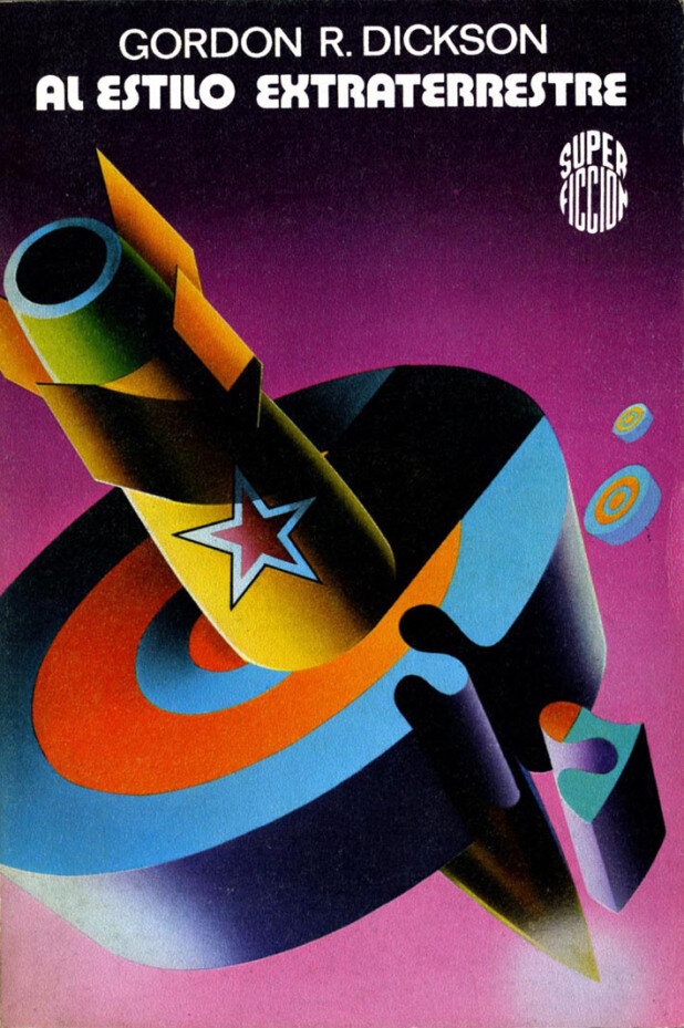 Horacio Salinas Blanch Cover Art для 'Colección Súper Ficción', 1976 - 1986 