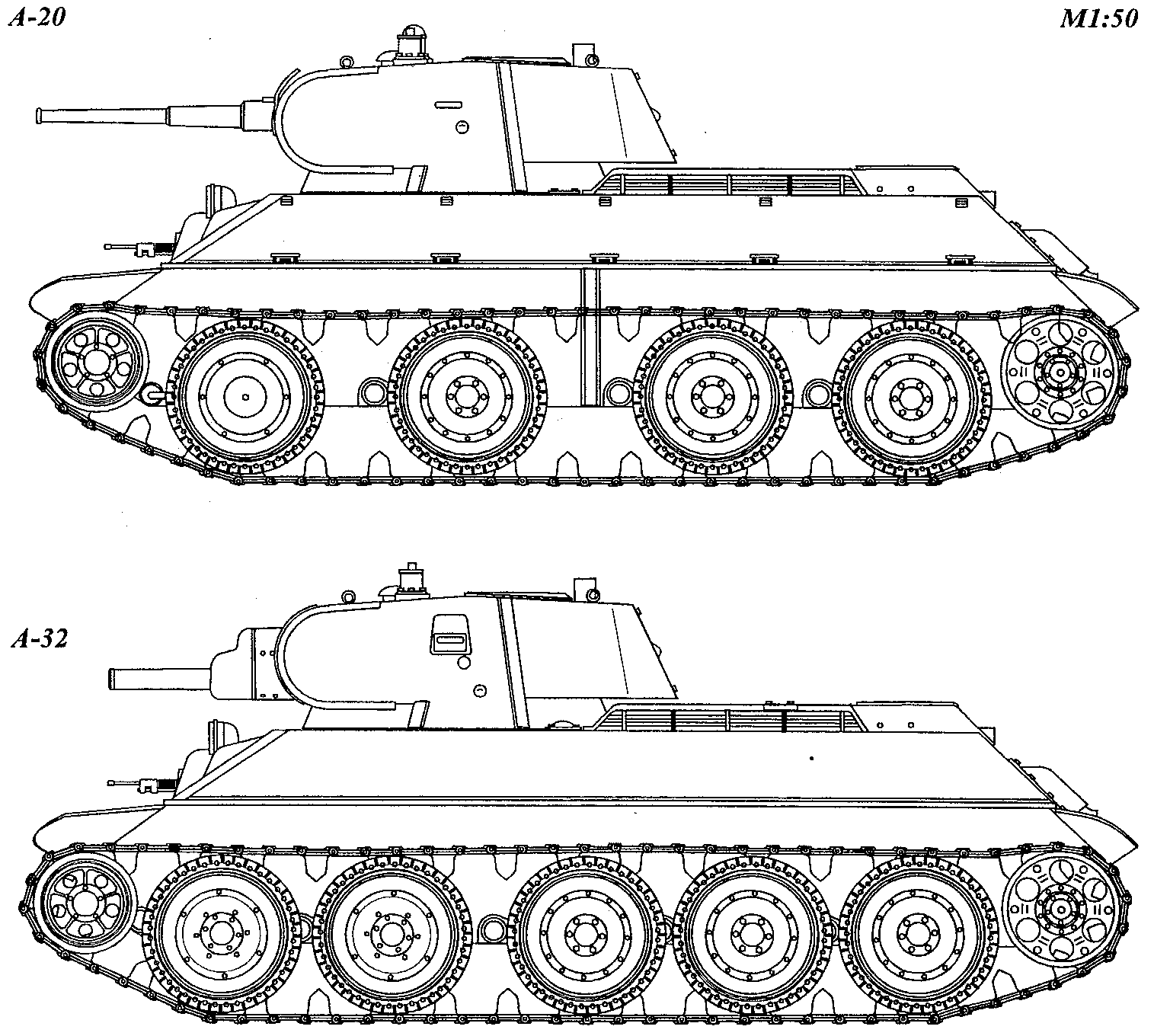 Т 34м 54 оборудование