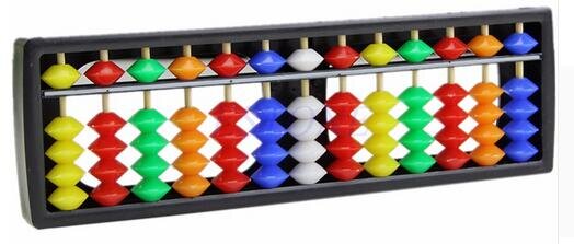 

Один ряд - один разряд - единицы, десятки, сотни,  тысячи и т.д.



