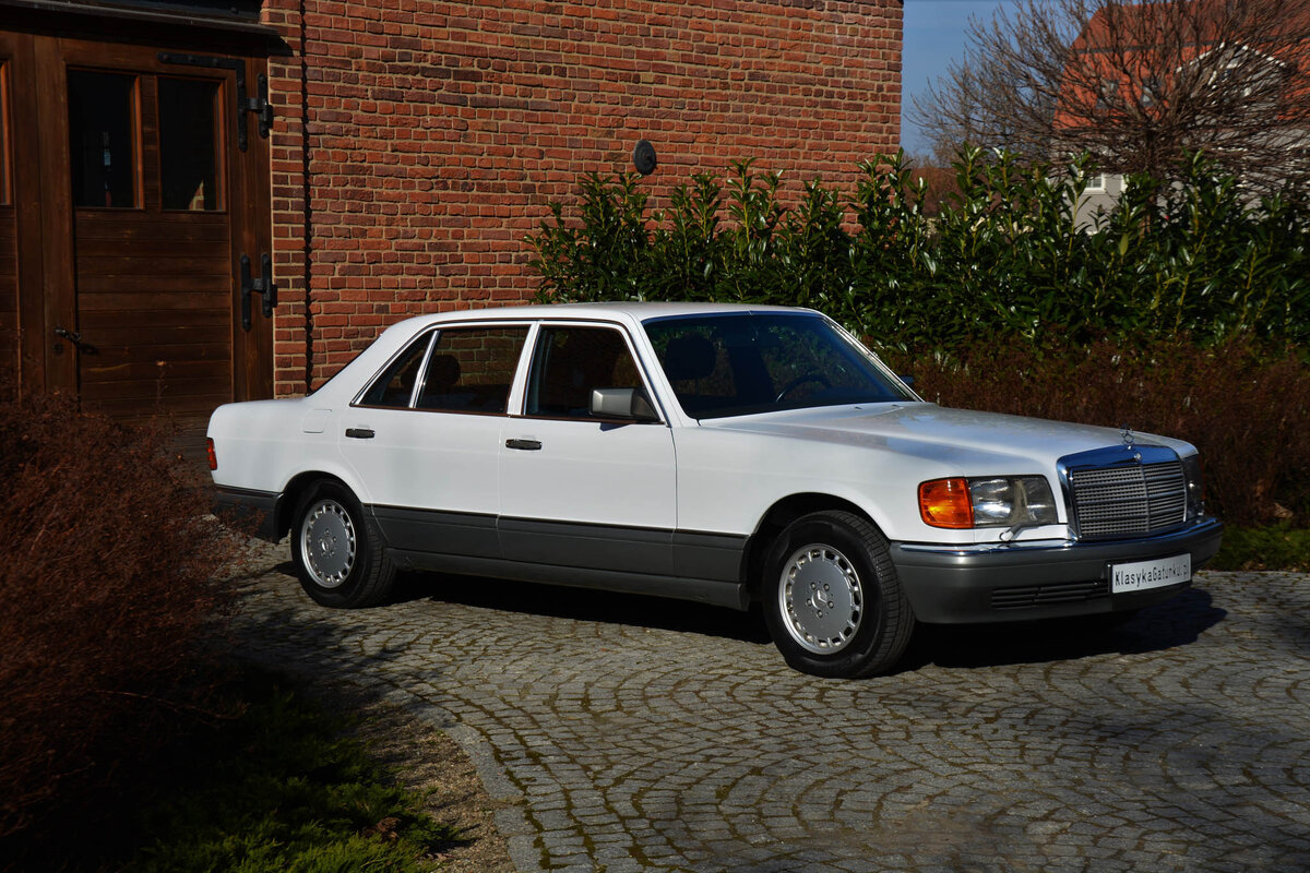 Mercedes-Benz 560 SEL W126 1987 года с пробегом 028 471 км