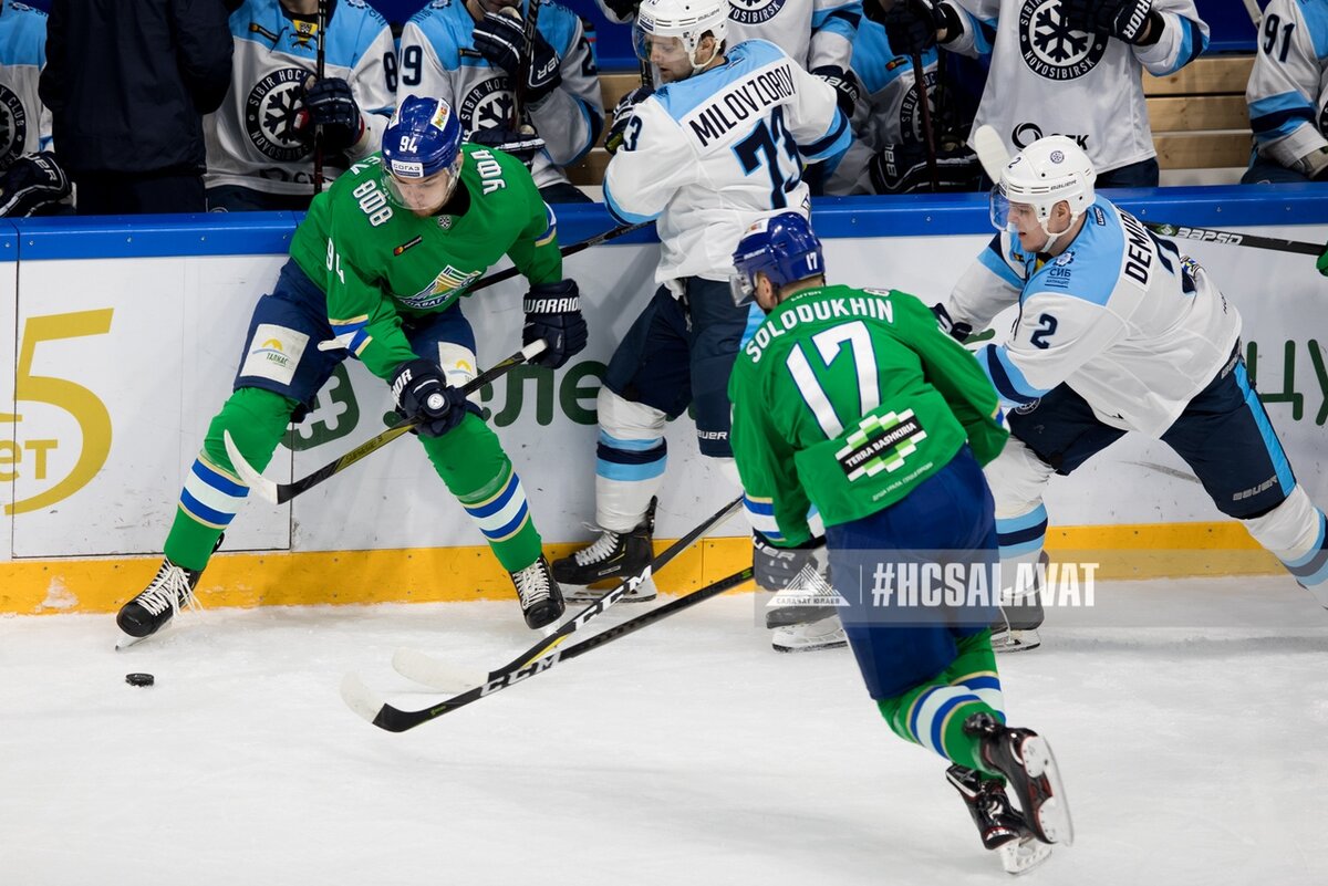 Фото: пресс-служба ХК "Салават Юлаев"