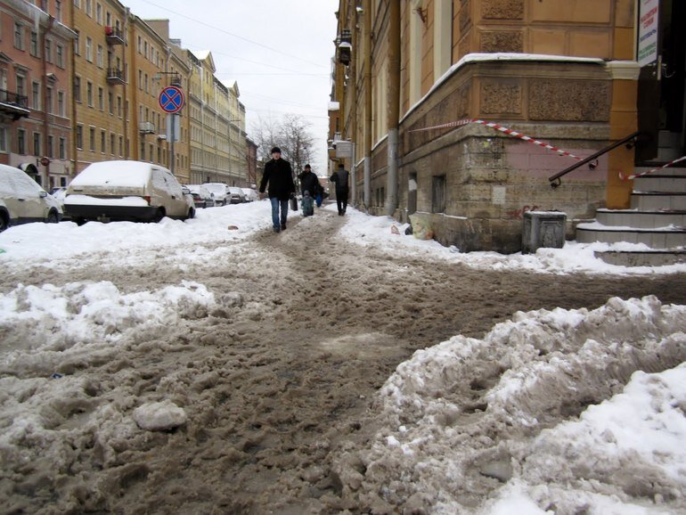 Зимние пейзажи Санкт-Петербурга | Фото-ревю