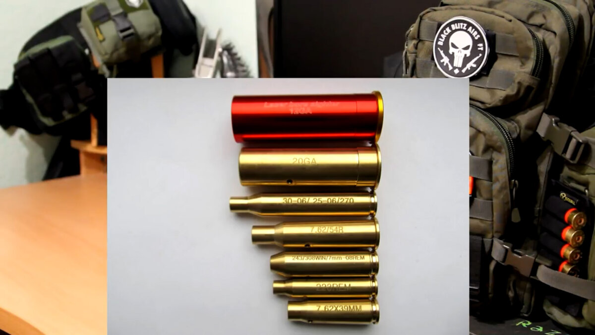 патроны холодной пристрелки / Фото с видео канала YouTube "Patr1ot" / Топ 10 вещей после покупки оружия / Фото доработано Major_Fantomas