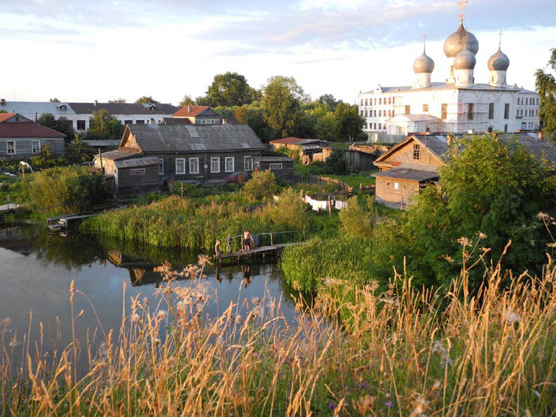 Белозерск фото города