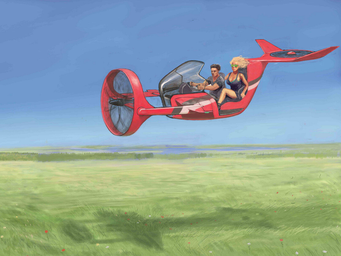 Летающая машина