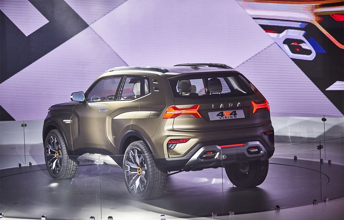 Лада 4x4 Vision новая 2022